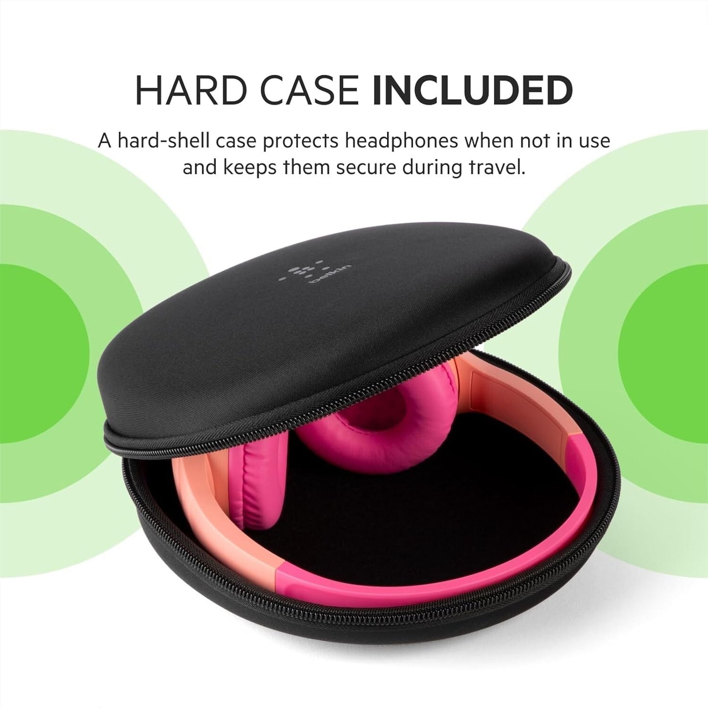 Belkin SoundForm Mini Wireless Bluetooth Headphones Kids