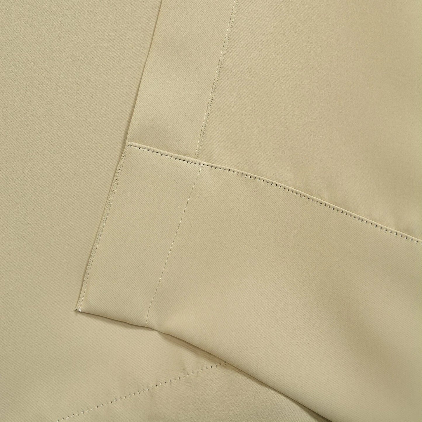 BOCH-131009-108-GR Half Price Drapes Grommet Blackout Curtain Biscotti
