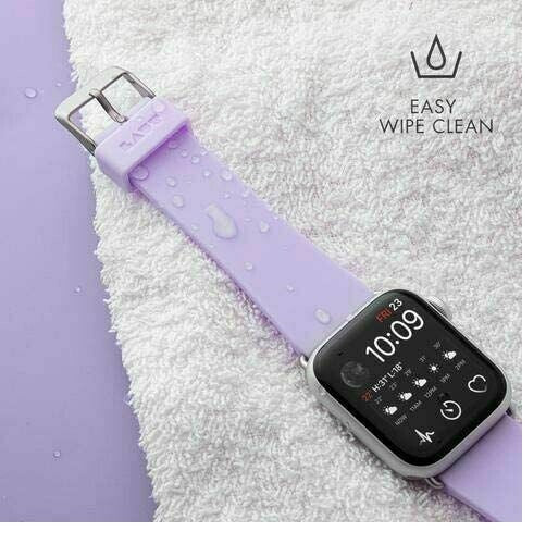 LAUT HUEX i Watch Pastel Strap Apple Watch Series 3840mm Violet