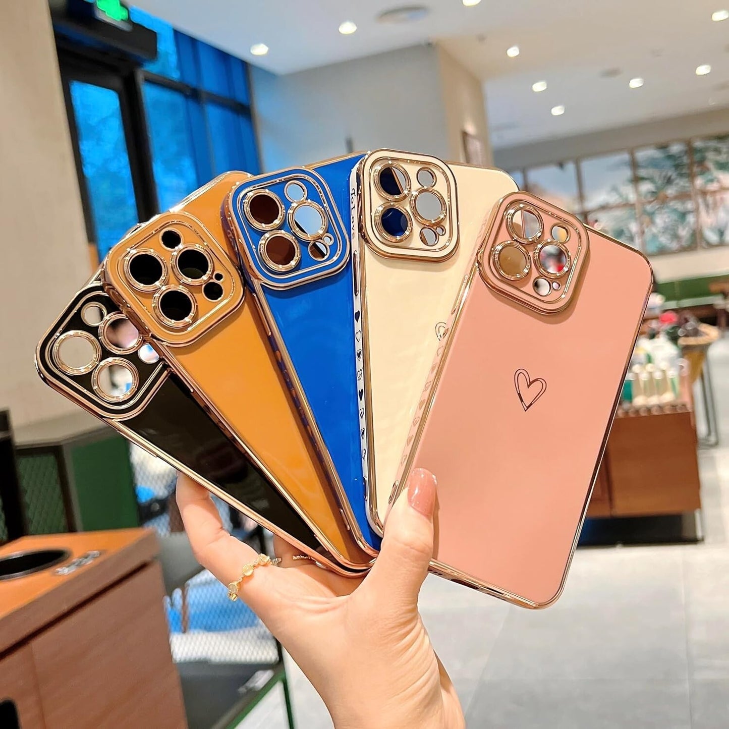 ROUTDOM Compatible w iPhone 11 Pro Women Girls Aesthetic Cute Cool
