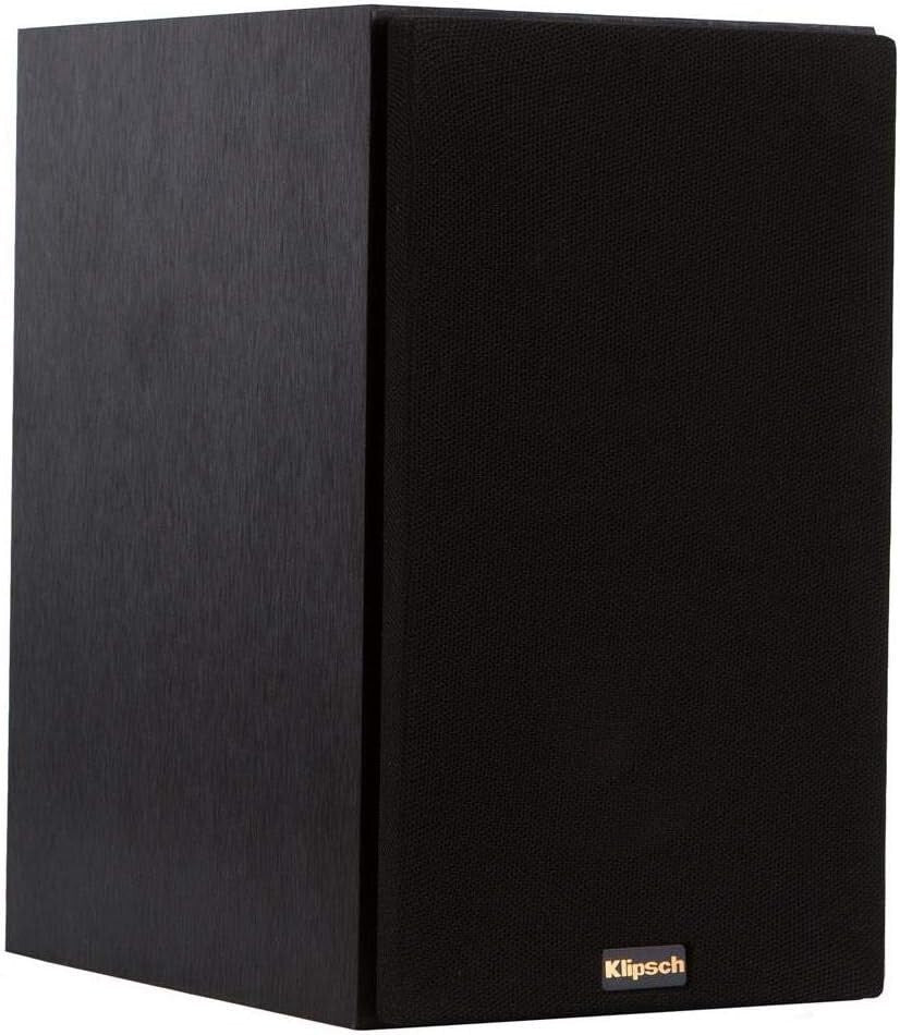 Klipsch R-14M 4Inch Reference Bookshelf Speakers Pair Black