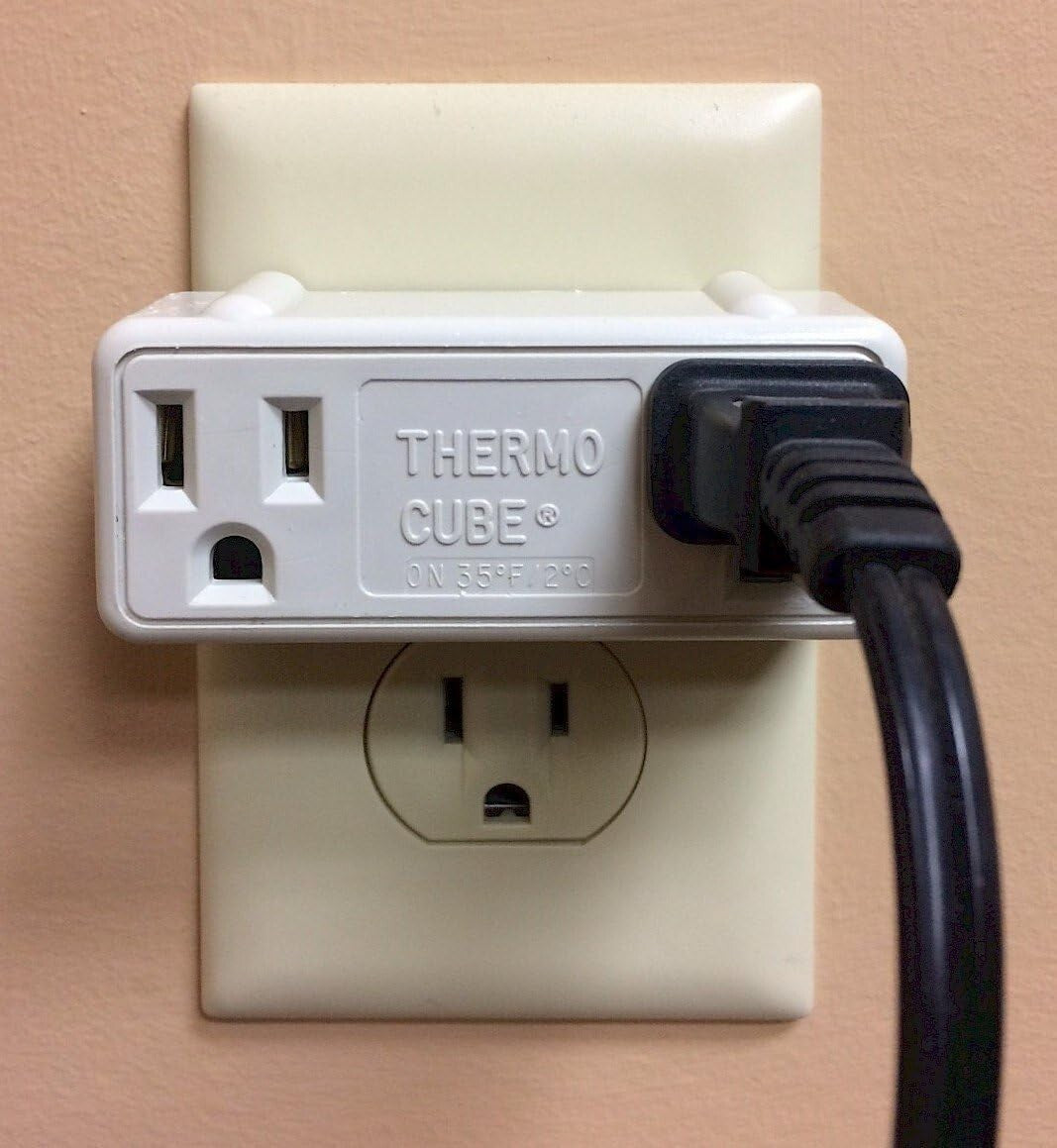 TC-3 35- Model Thermostatically Controlled Outlet On at DegreesOff at