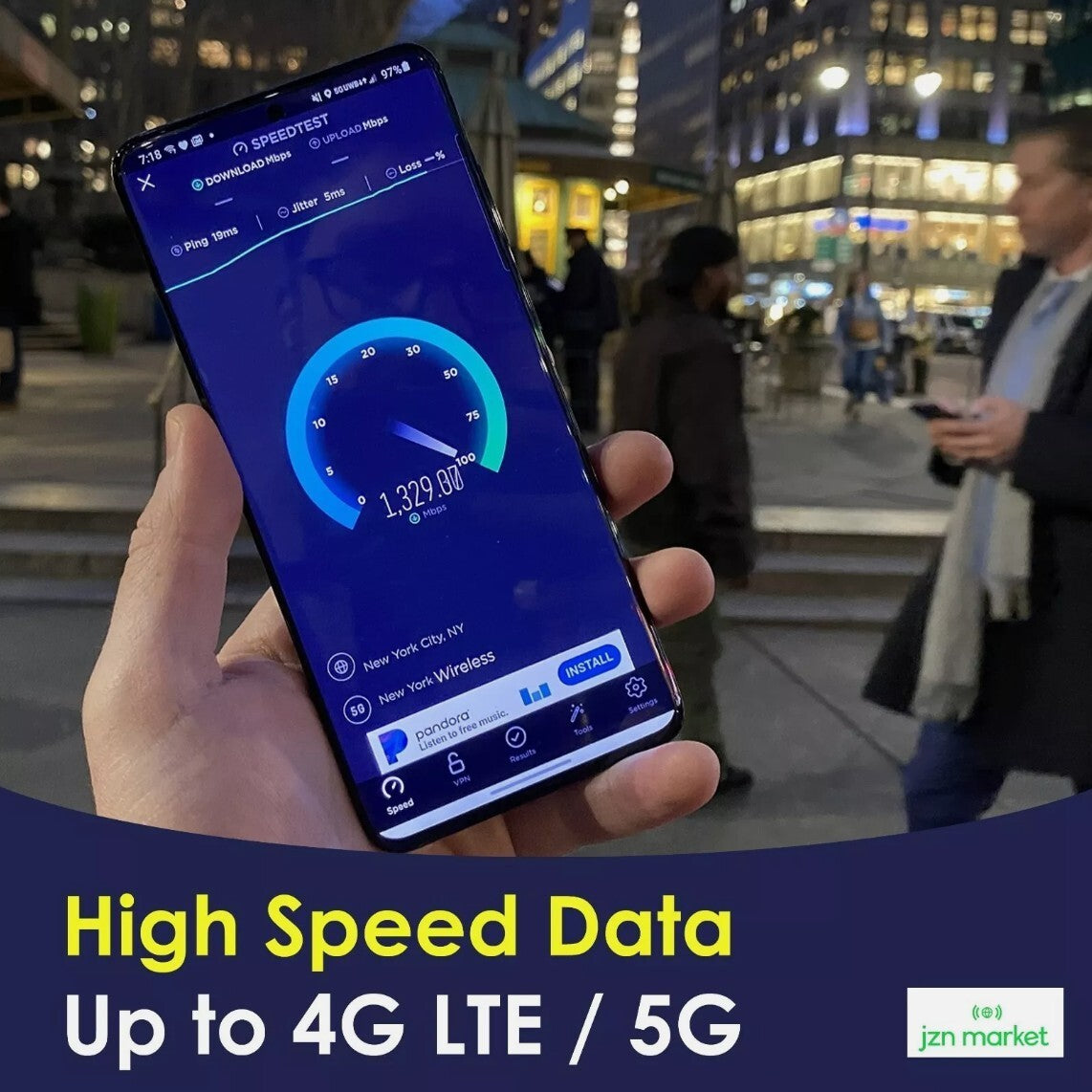 SIM Verizon 5G Card 3 in 1 Standard Micro Nano Sizes Select Your Plan