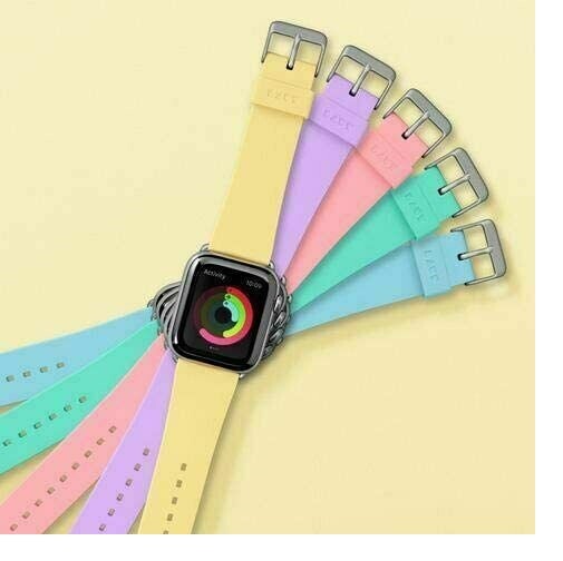 LAUT Huex Pastels Sport iWatch Strap Apple Watch 38mm 40mm Series 3456SE