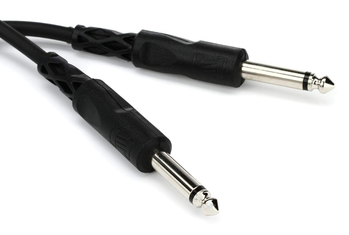 CPP-103 BLACK Hosa Unbalanced Interconnect 14 in TS to Same 3 Feet