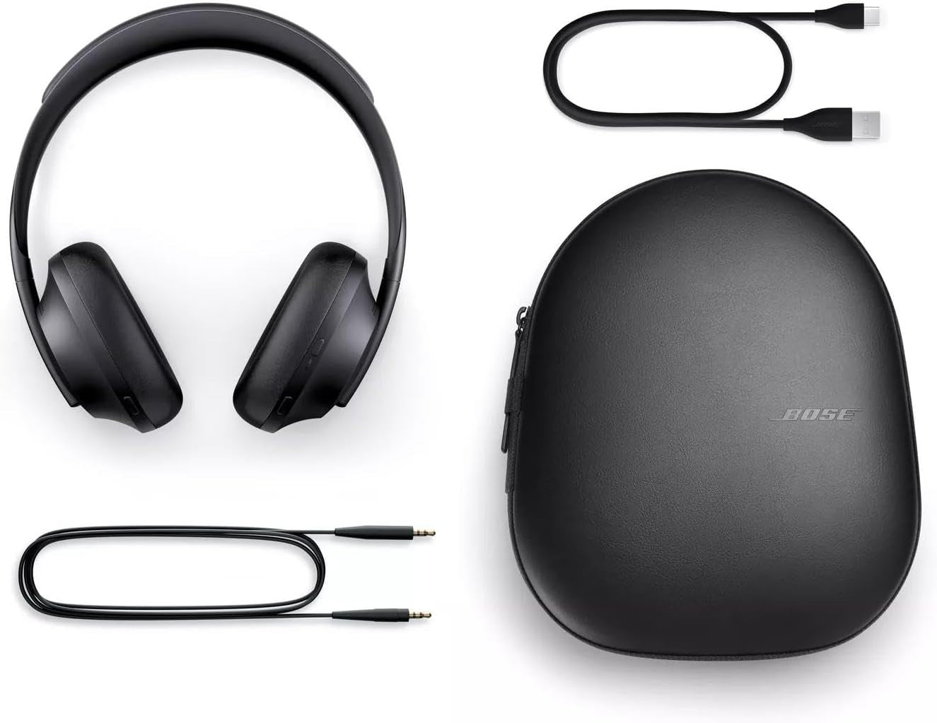 Bose Noise Cancelling 700 Over-Ear Wireless Headphones NC700 Black 794297-0100