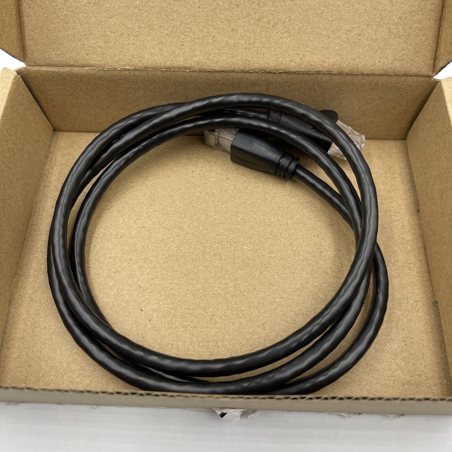 RJ45 Amazon Basics Cat6 Ethernet Patch Internet Cable 3 Foot 09 Meters