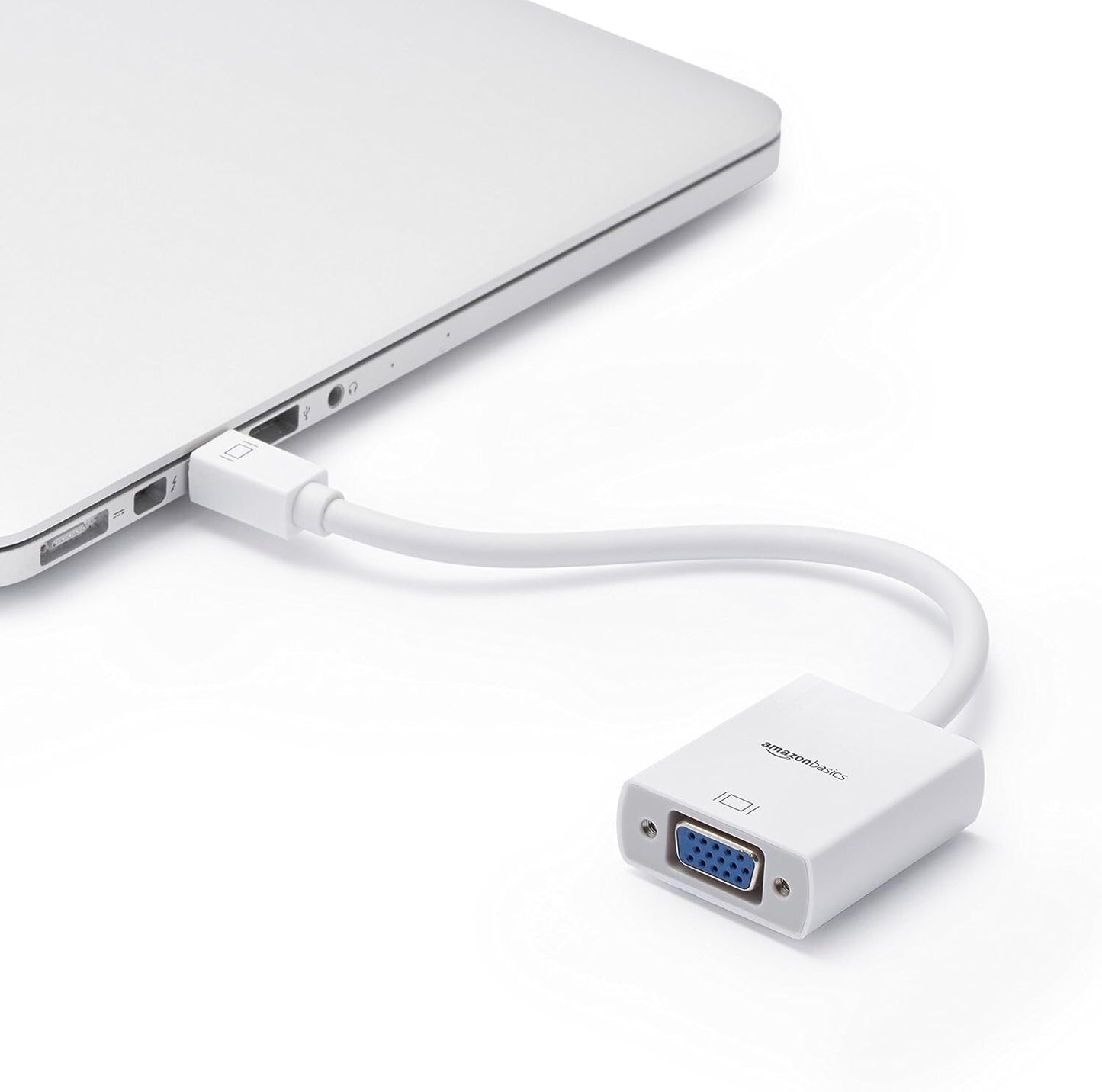 VGA HDTV Mini DisplayPort Adapter 5pack computer to monitor or projector
