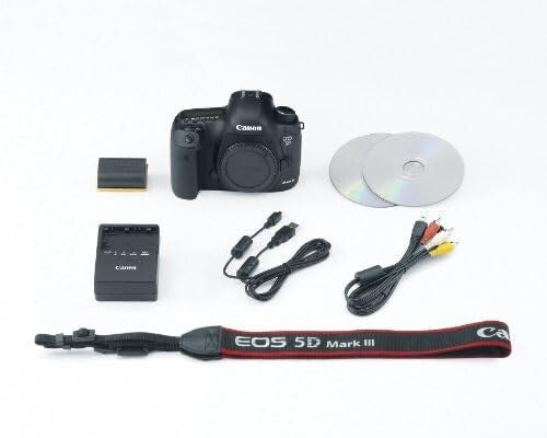 EOS III Canon 5D Mark 223 MP Full Frame 1080p Full Video Mode Digital