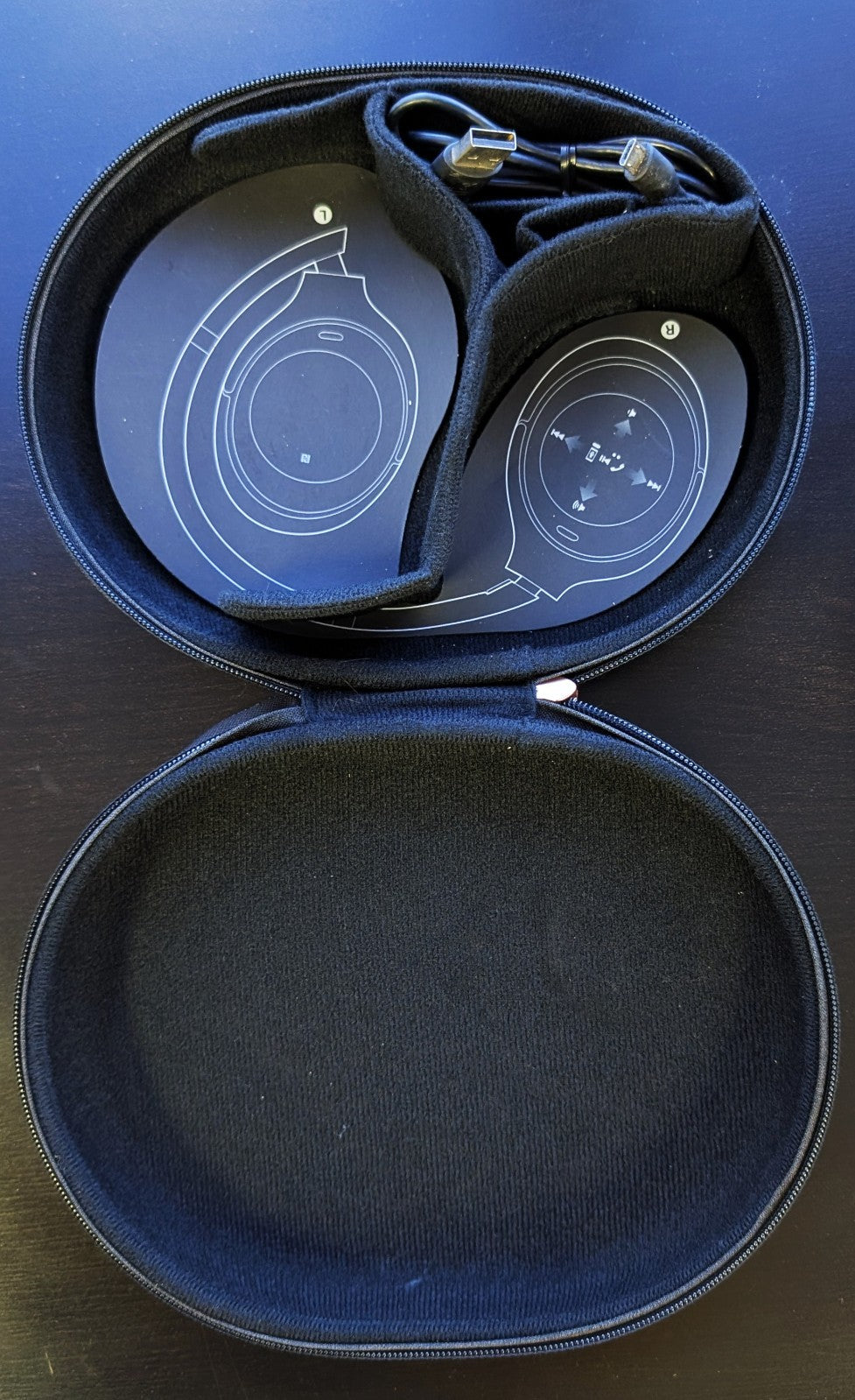 Sony WH‑1000XM3 Wireless Noise‑Cancelling Headphones – Black Over‑Ear Bluetooth