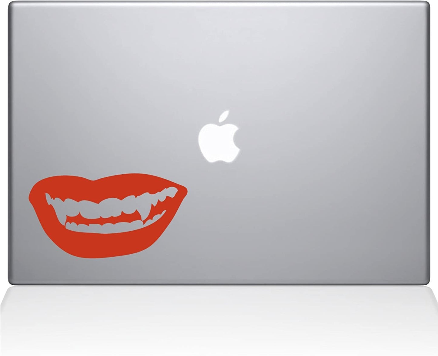 Decal Guru Vampire Lips MacBook Decal Vinyl Sticker 13 MacBook Pro