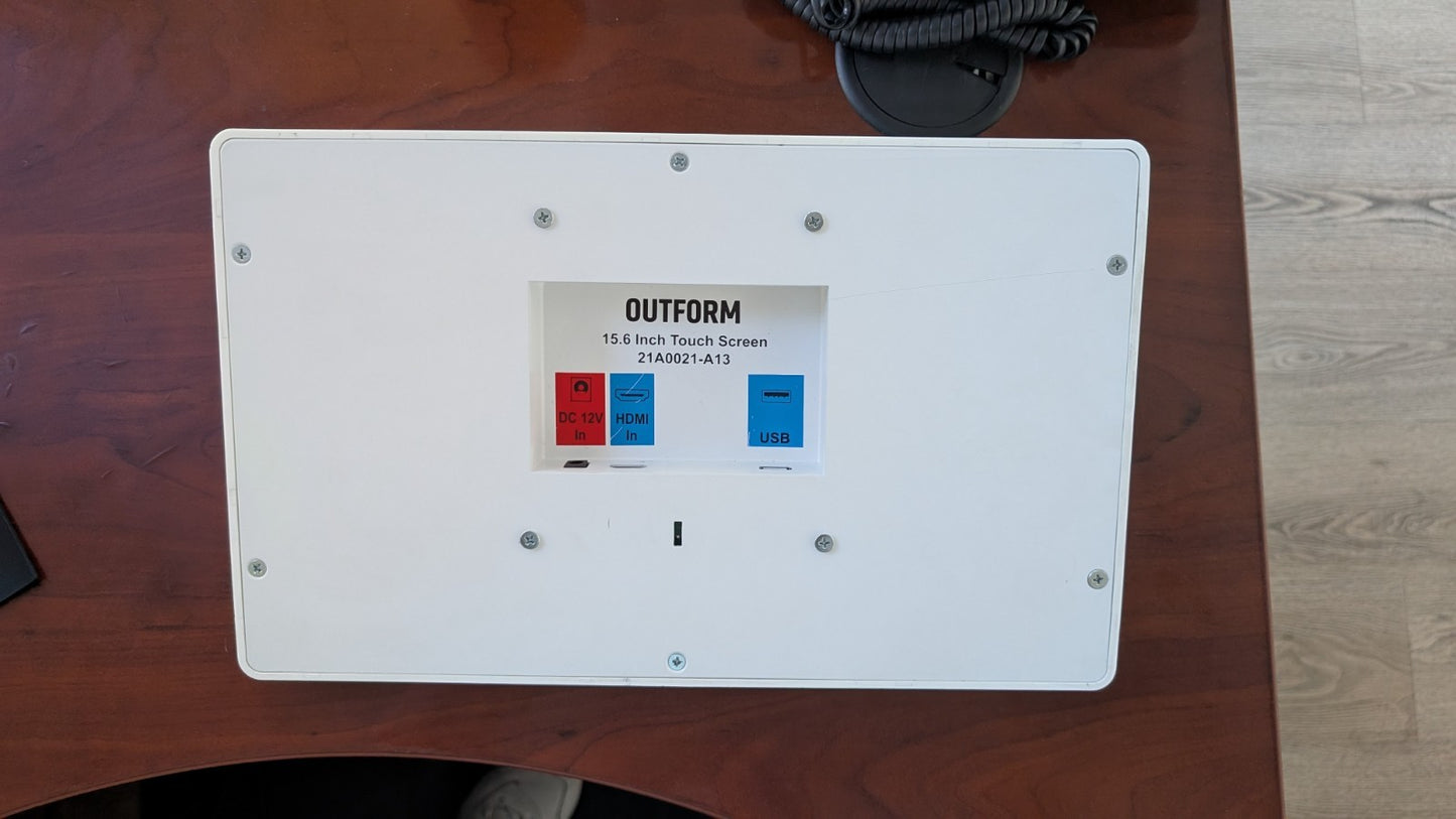 OUTFORM 15.6" TOUCH SCREEN 21A0021-A13