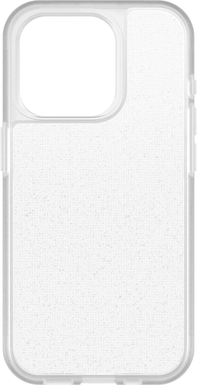 STARDUST OtterBox iPhone 15 Pro Only Prefix Series ClearGlitter