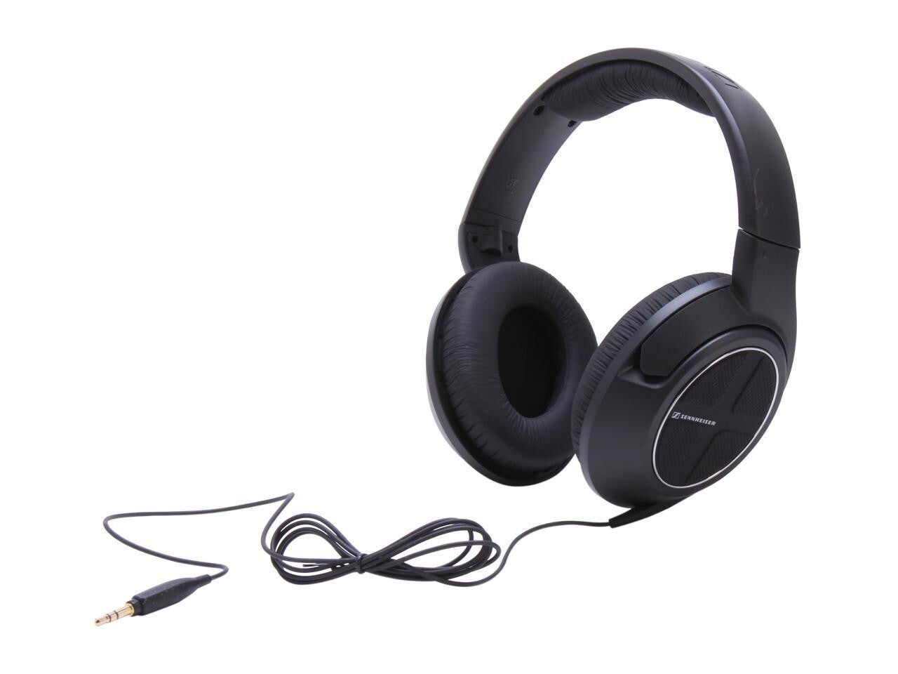 428 Sennheiser HD SC Closed Circumaural HiFi Headphone 45ft Single Sided Cord