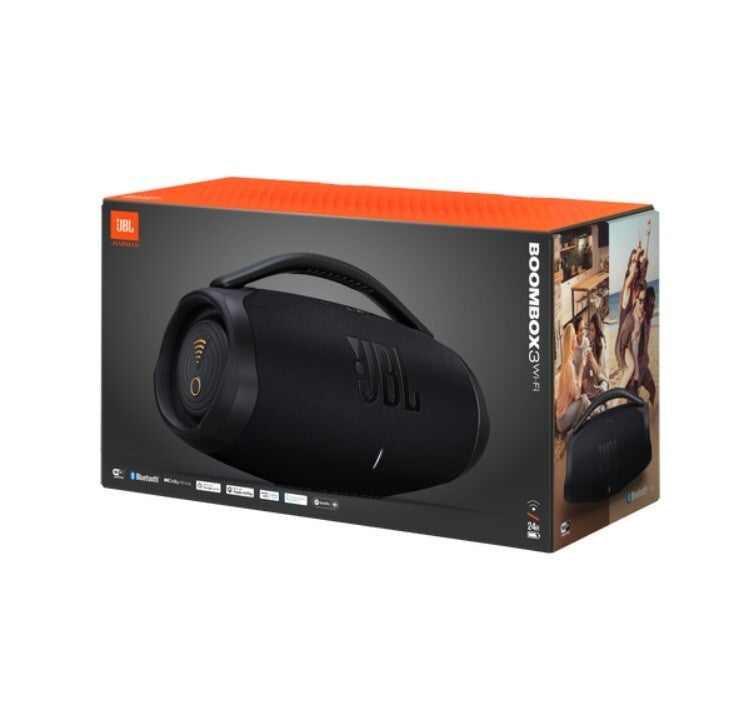 JBL Boombox 3 WiFi Portable Bluetooth Speaker Powerful Sound Monstrous Bass