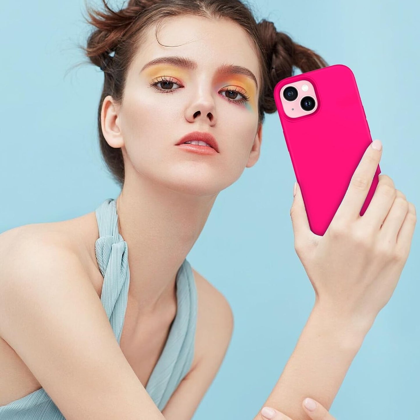 BENTOBEN Compatible iPhone 15 Compatible iPhone 15 Camera P
