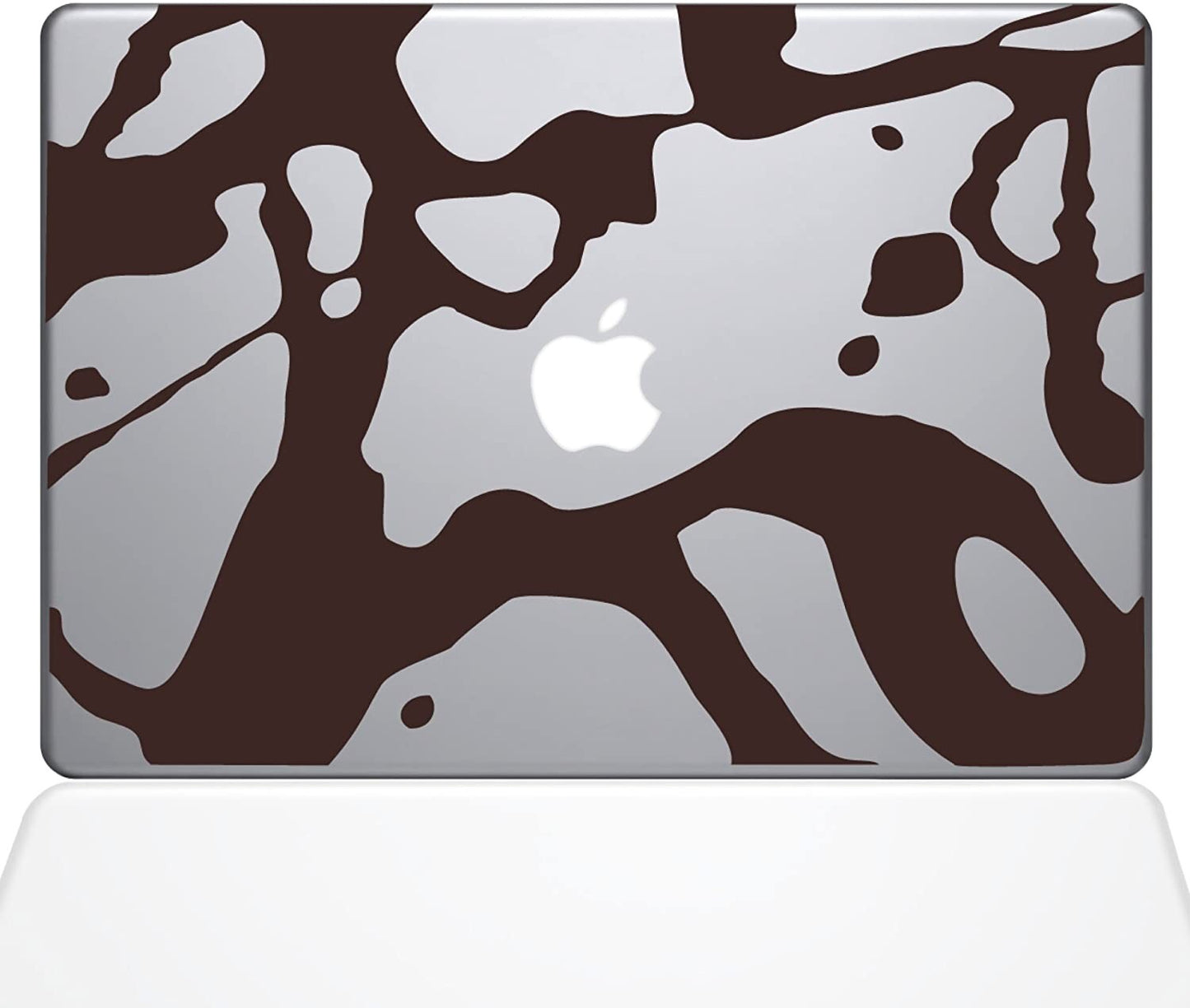Decal Guru Paint Splatter Blood Vinyl Sticker 15 Macbook 0165-MAC-15P-BRO