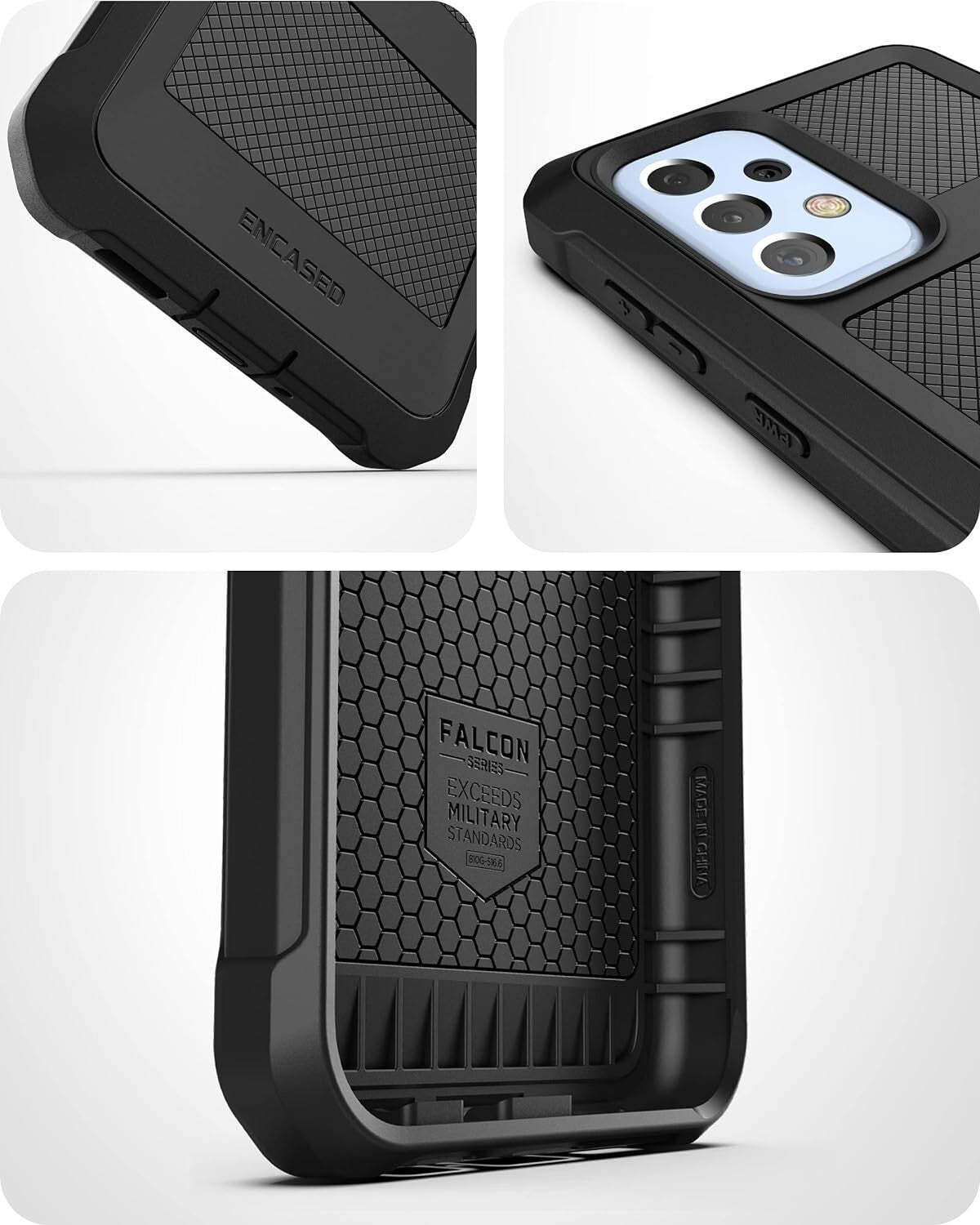 Samsung A33 Encased Falcon Shield Belt Galaxy 5G Builtin Screen P