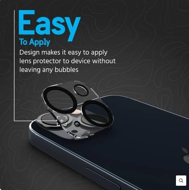 Pelican Protection Pack Clear Magsafe Lens Screen Protector iPhone 13