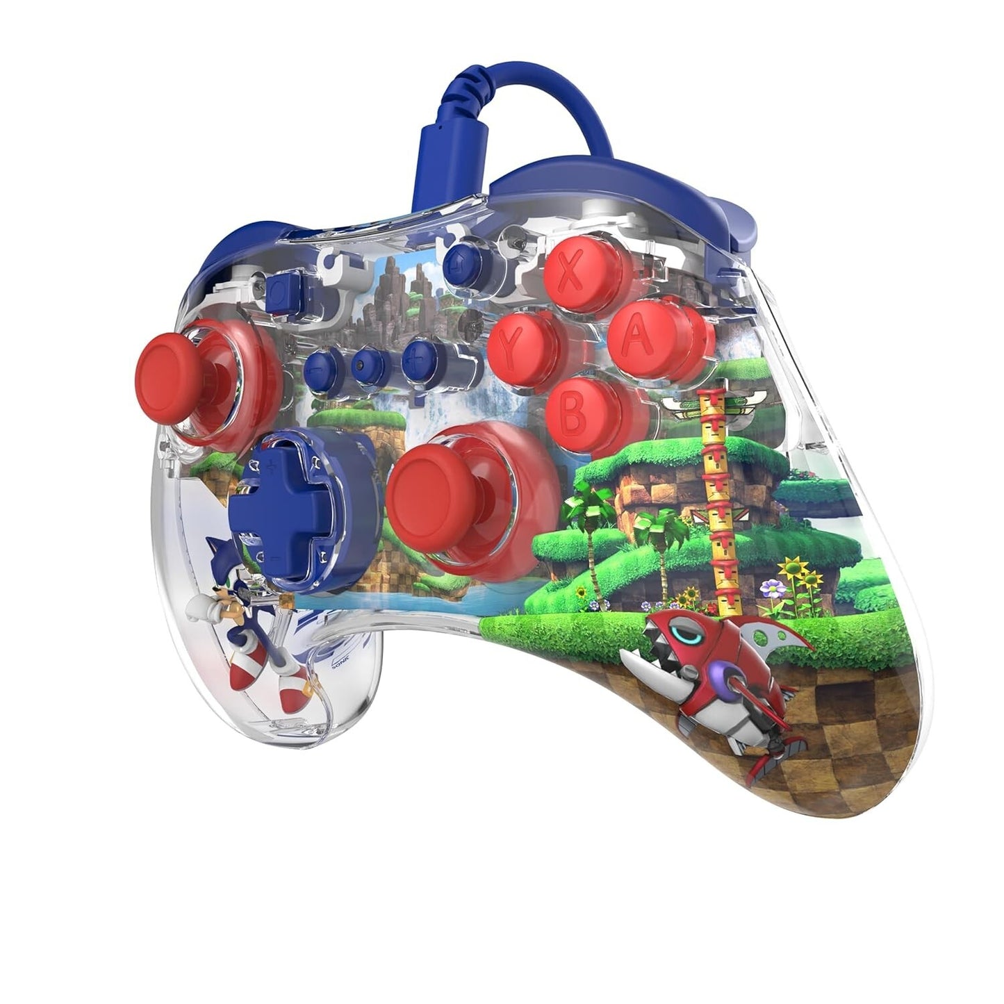 PDP LED REALMz Nintendo Switch Pro Controller Customizable Lighting