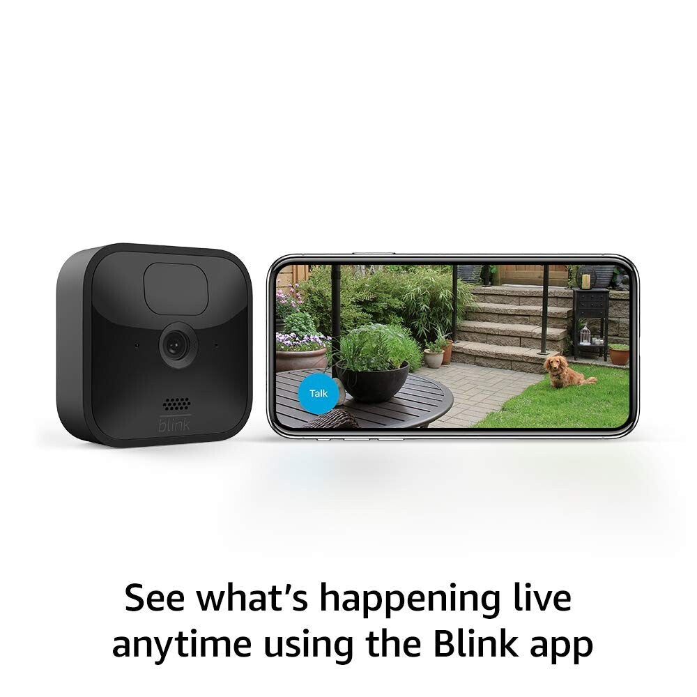 Blink 1cam Outdoor Wireless 1080p Camera Kit