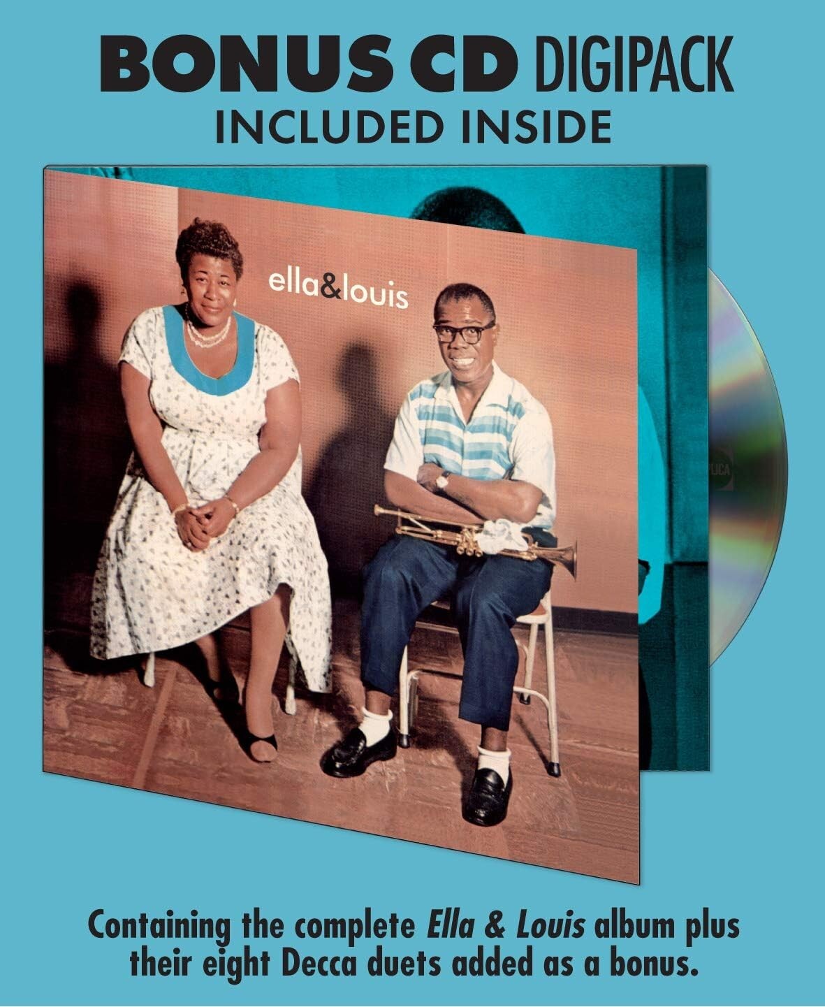 180- Ella Louis Gram Vinyl Bonus CD