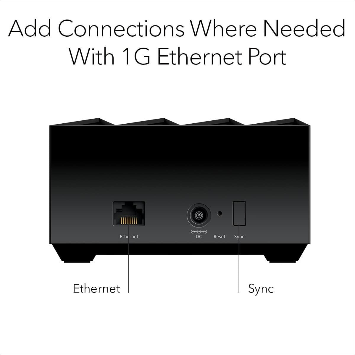 NETGEAR MS70 Nighthawk DualBand Whole Home Mesh WiFi 6 Addon Satellite