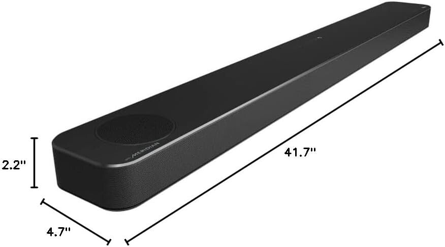 SNC75 LG 312 Channel High Res Audio Sound Bar Dolby Atmos