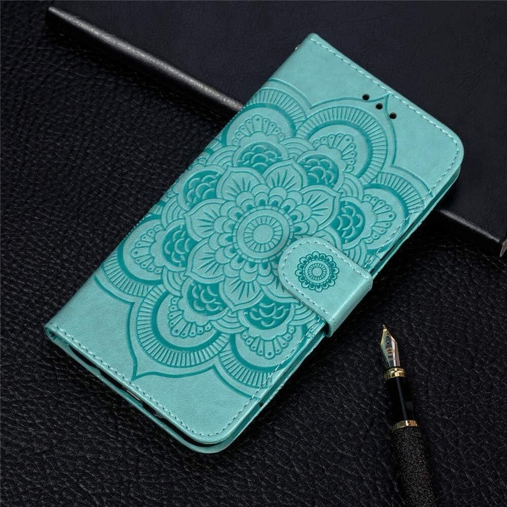 EMAXELER LG Stylo 4 Stylish Premium PU Leather Wallet Cover Magnetic Shockp