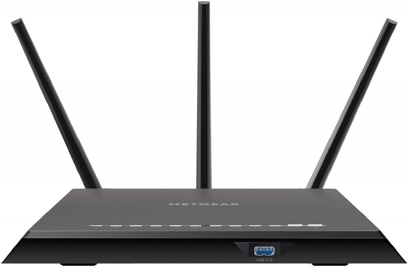 R7000 AC1900 Nighthawk Smart WiFi Router Wireless Speed Up to Mbps