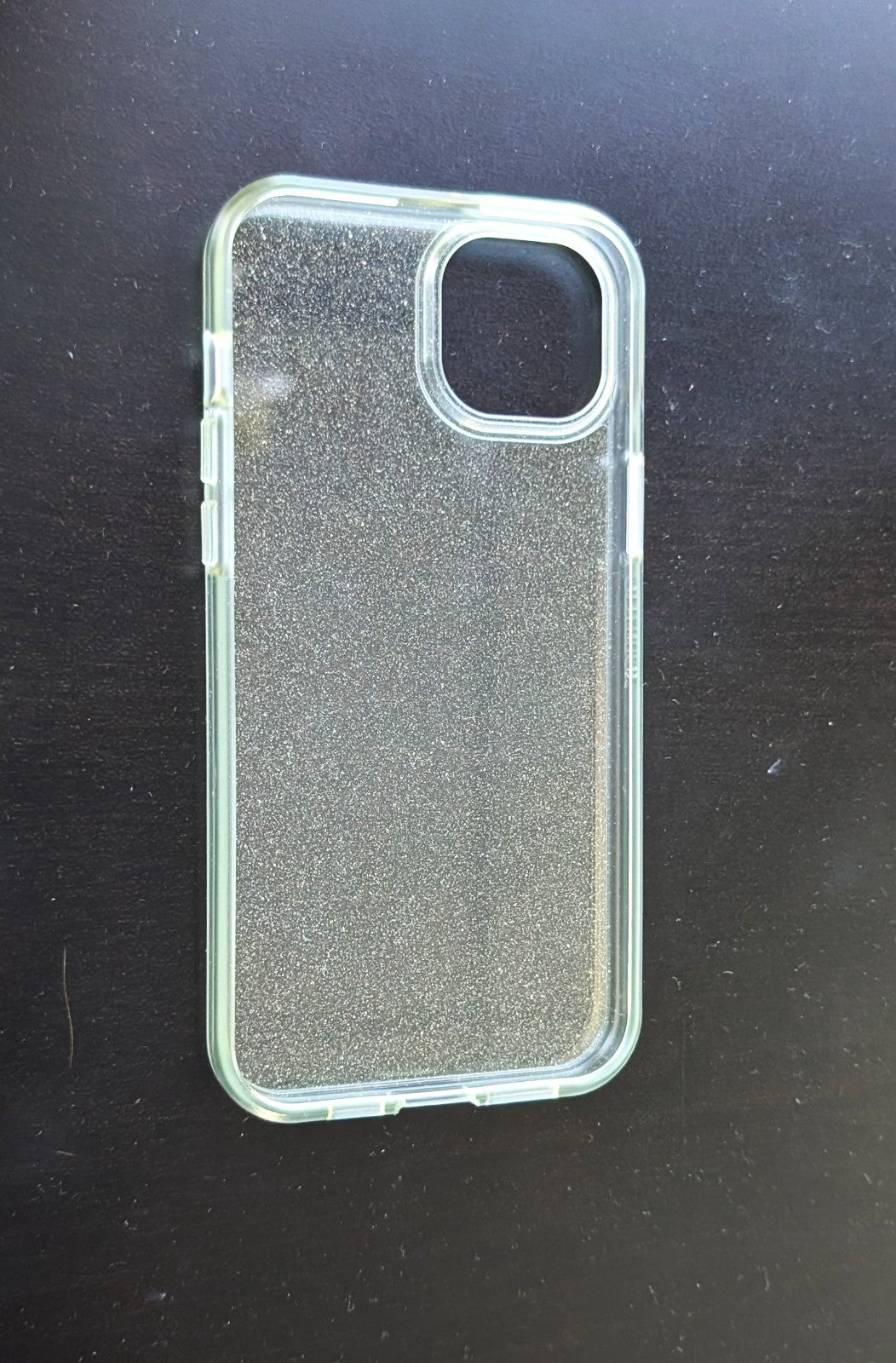 OtterBox iPhone 15/14 Plus Case – Clear Glitter Stardust, Slim Cover - OEM