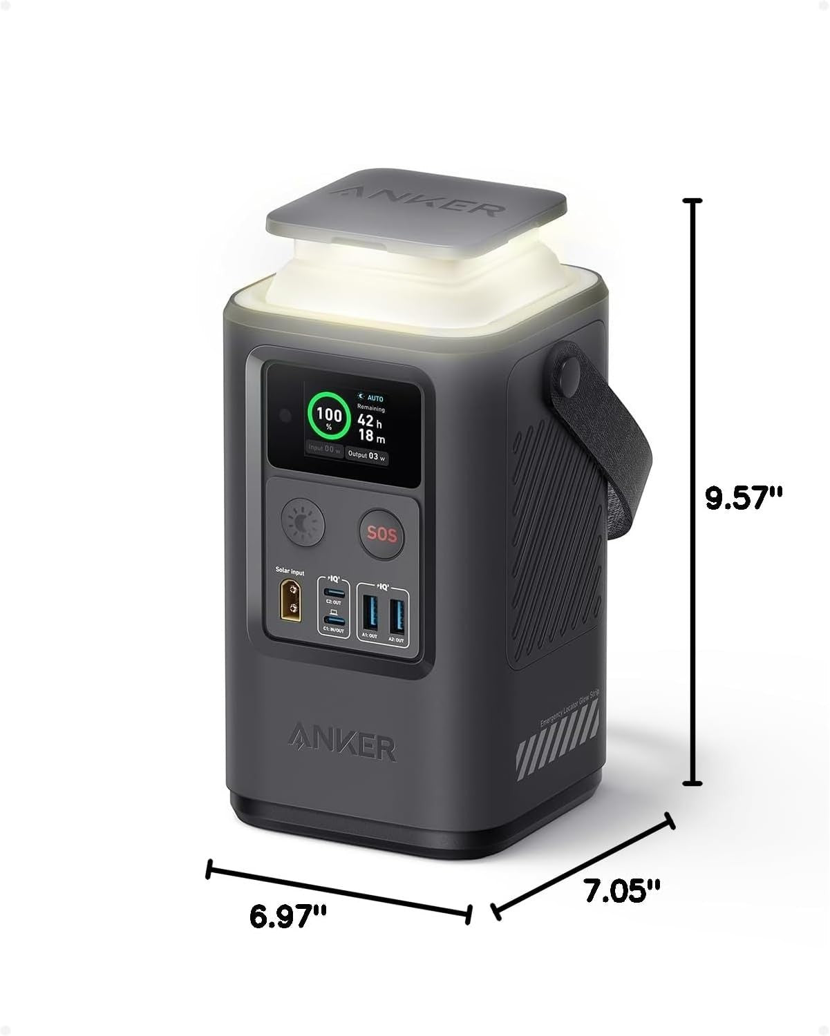 Anker PowerCore Reserve 60,000mAh Power Bank/Generator– 87W, Display, SOS, 192Wh