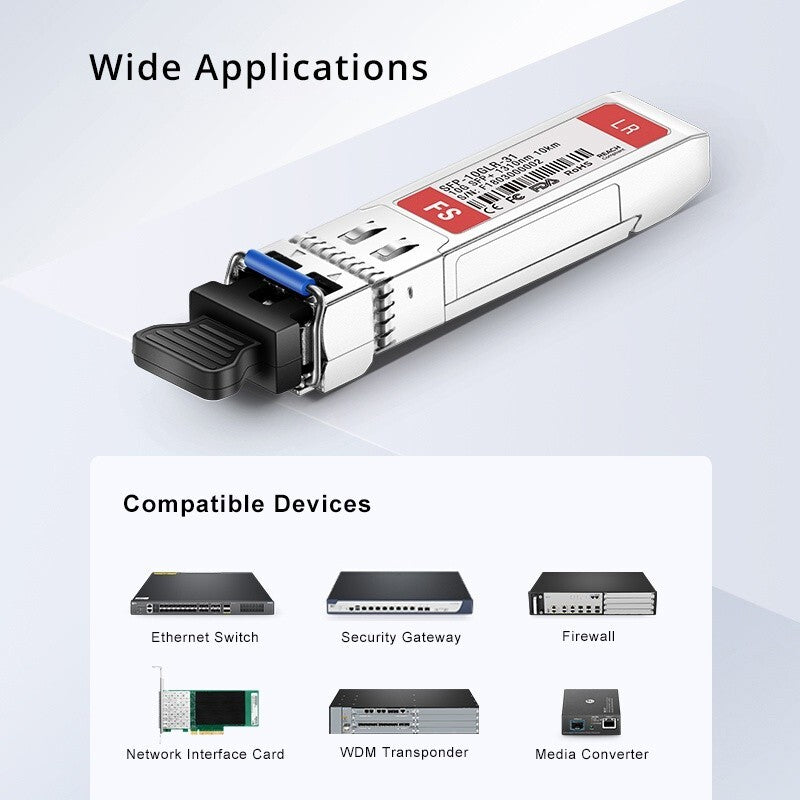 EX-SFP-10GE-SR TAA Juniper Networks Compatible 10GBase