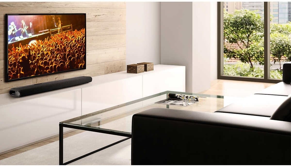 ATS-1060 Yamaha Sound Bar Dual BuiltIn Subwoofers