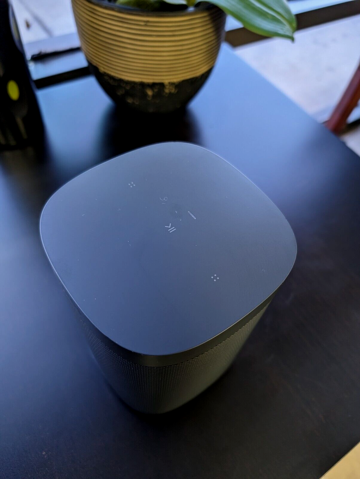 Sonos One SL. The Powerful Microphone-Free Speaker for Music (Black) S22