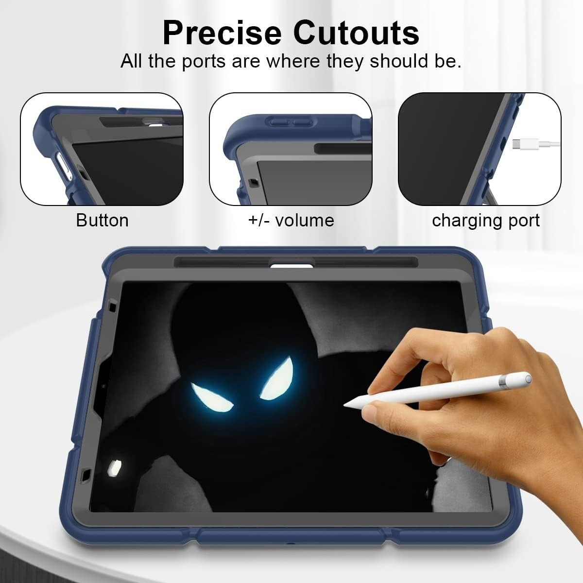 2022 2020 Grifobes iPad Air 5th4th Generation 109 iPad Pro 11