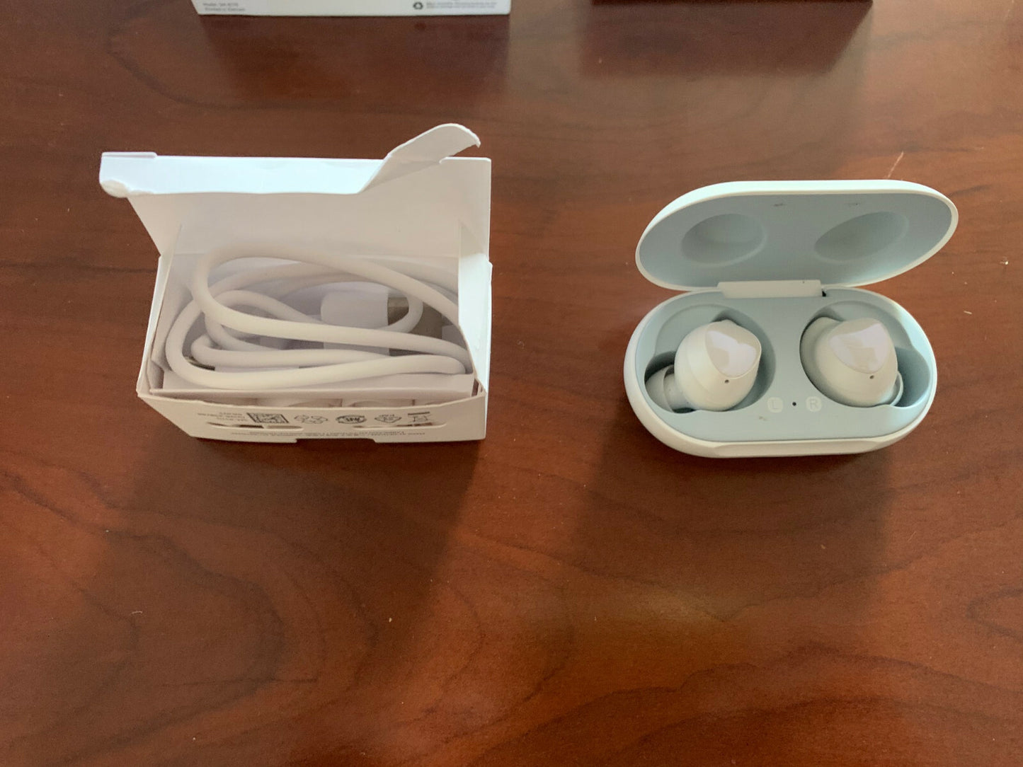 Samsung AKG Galaxy Buds True Wireless Earbuds White Latest Version