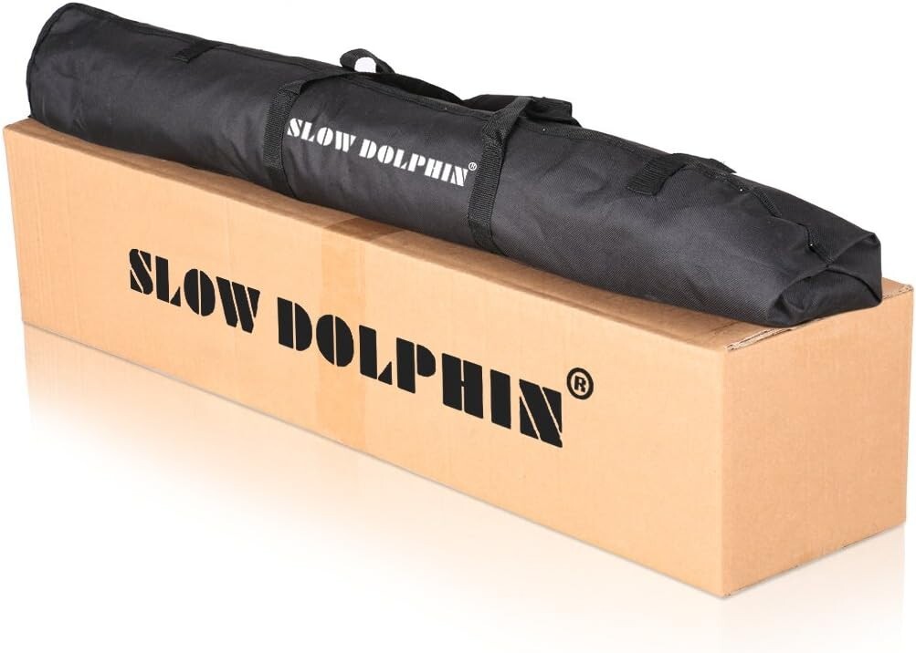 SLOW DOLPHIN Photo Video Studio 10x7ftWxHAdjustable Backdrop Support system
