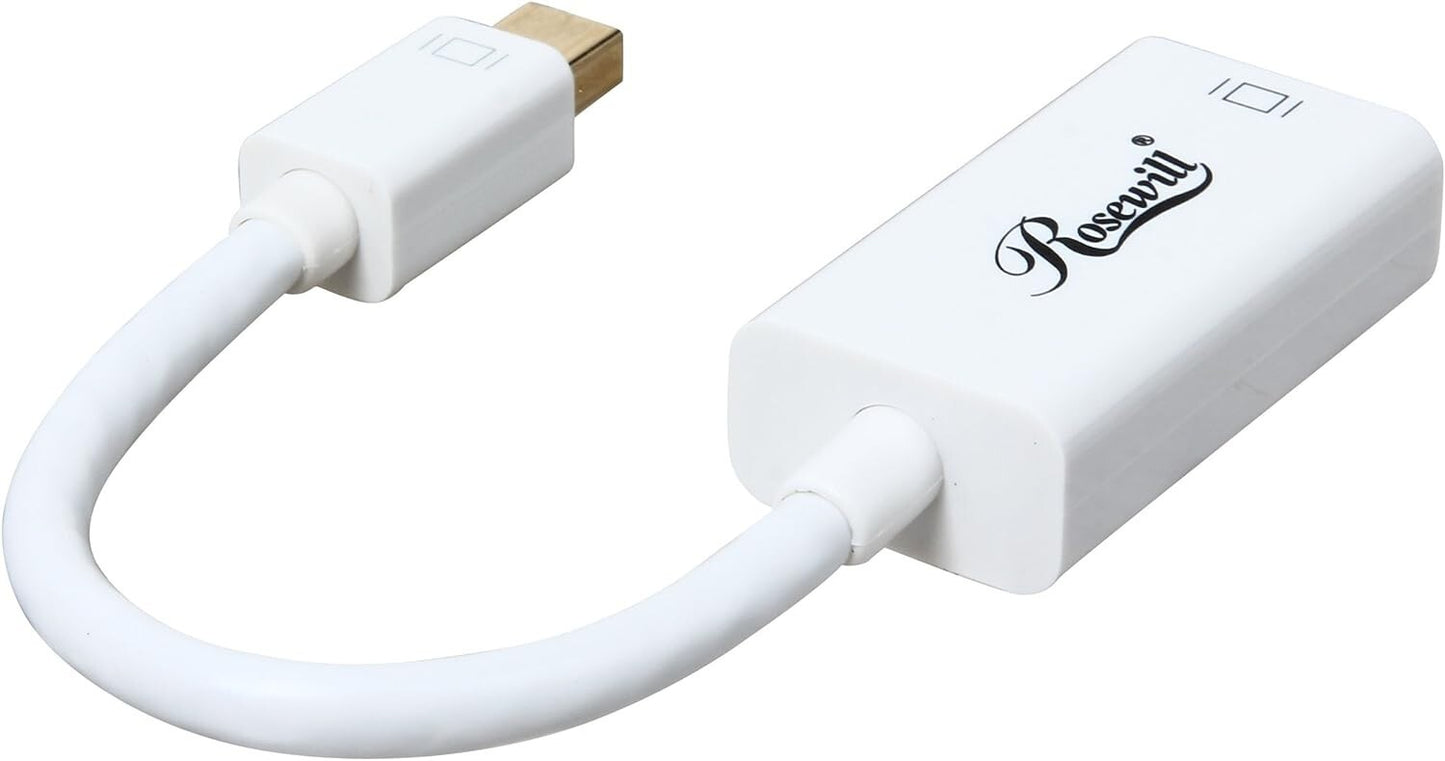 HDMI RCDC-14036 Rosewill Mini DisplayPort Male to Female Adapter Free Shipping