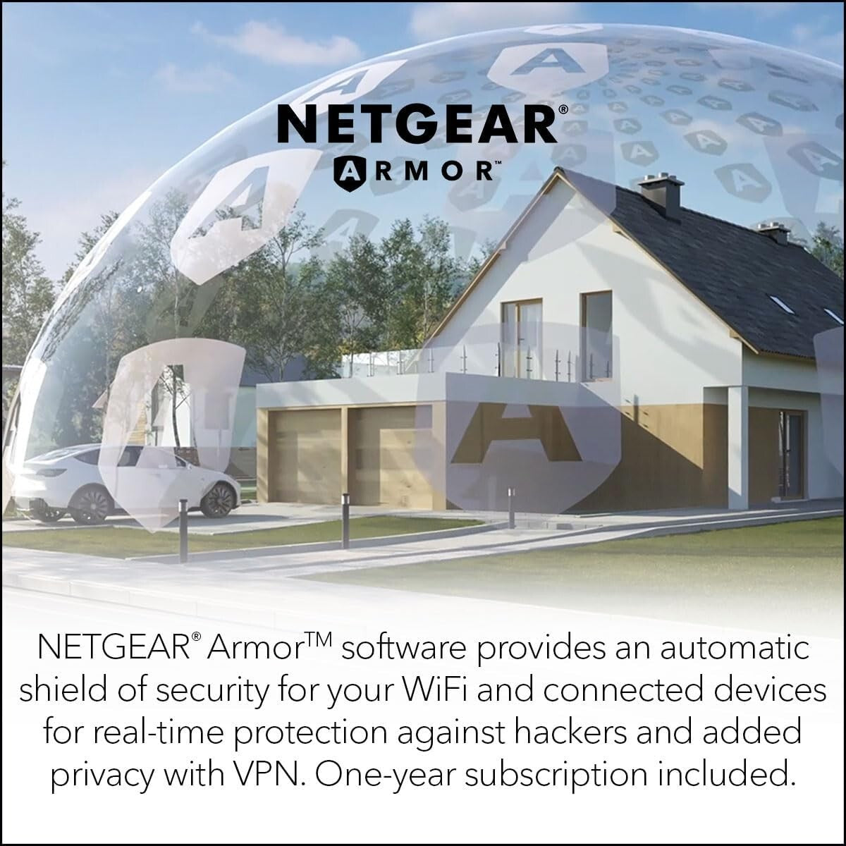 MK72 AX3000 Nighthawk Advanced Whole Home Mesh WiFi 6 System Router