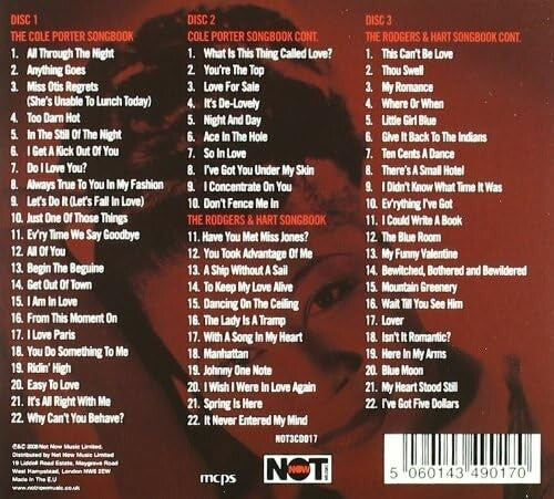 2008 Songbooks Fitzgerald Ella CD