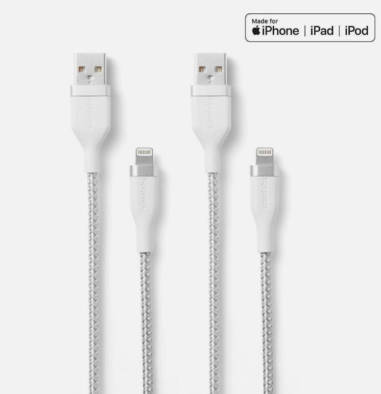 Ubio Labs Mobile Charging Kit Smart Phones iPhone iPad Tablets Air Pods