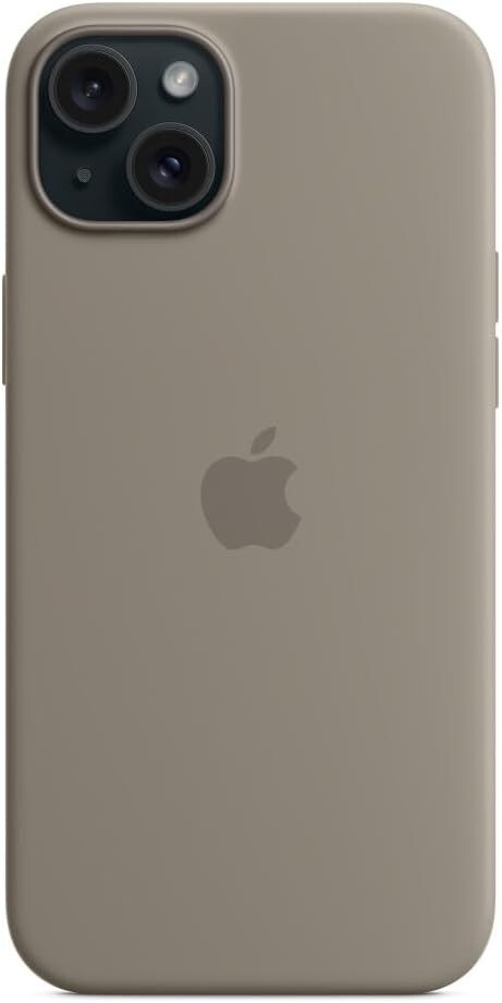 Apple iPhone 15 Plus Silicone MagSafe Clay
