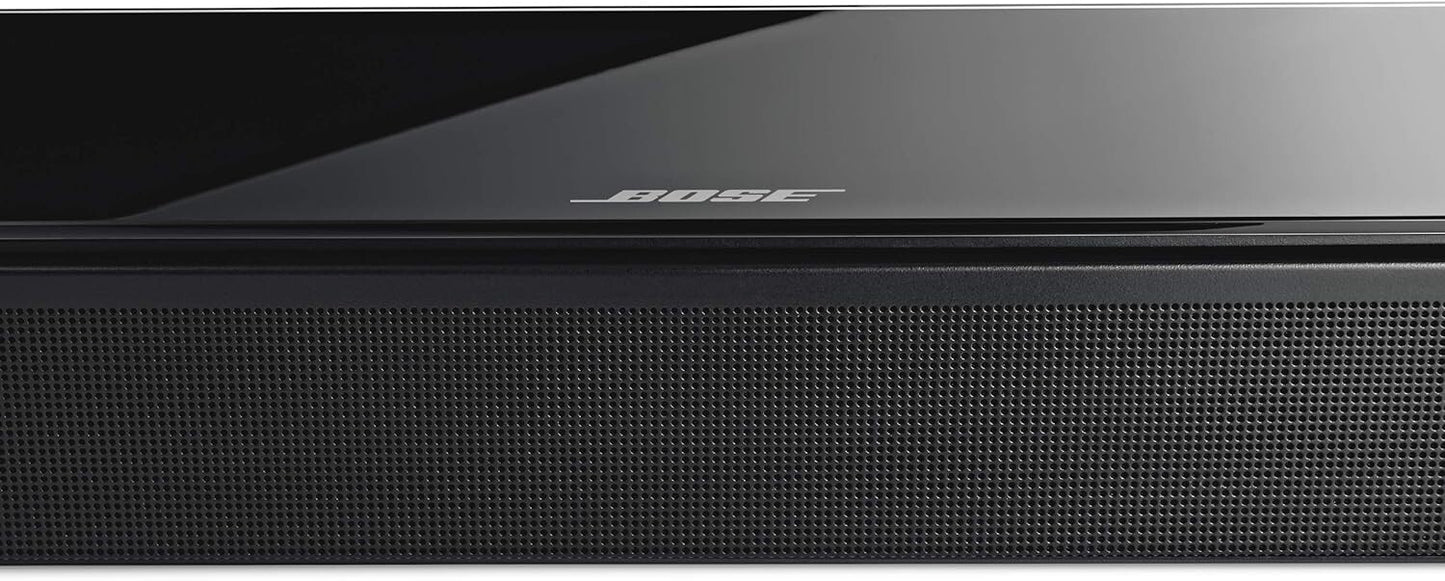 Bose Smart Soundbar 700 Premium Bluetooth Alexa Control Built-in Black w/Remote