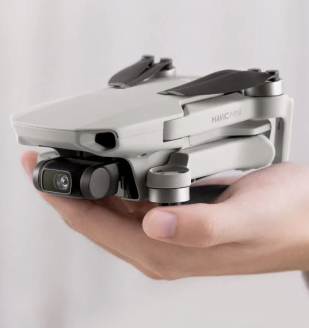DJI UAV Mavic Mini FlyCam Quadcopter 27K Cam 3Axis Gimbal 30min 055lbs
