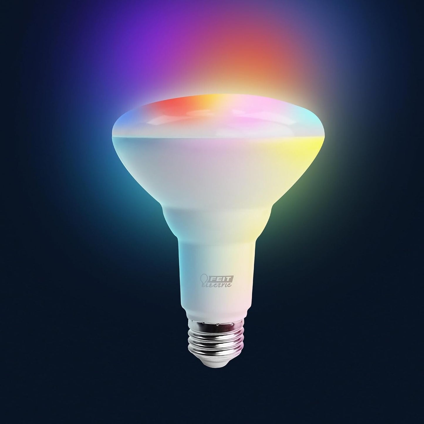 BR30 Feit Electric Smart Flood Light Bulb24GHz WiFi Color Changing Dimmable