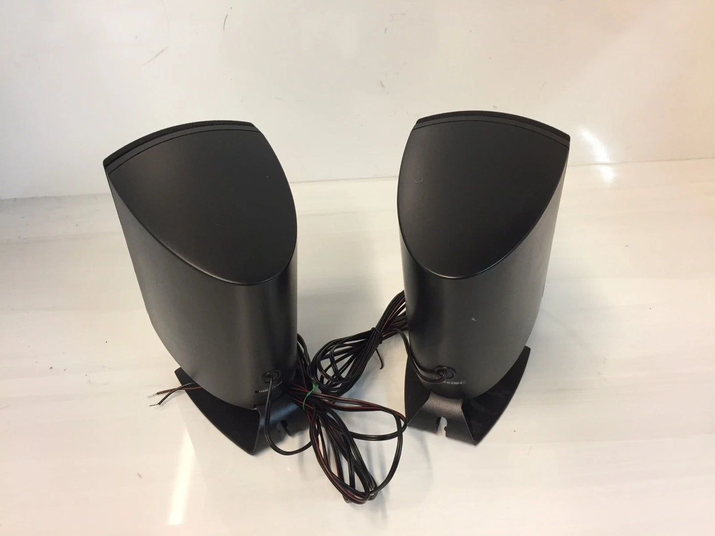 Klipsch ProMedia 2.1 THX Speakers Set of 2 Tested Desk Shelf speakers only