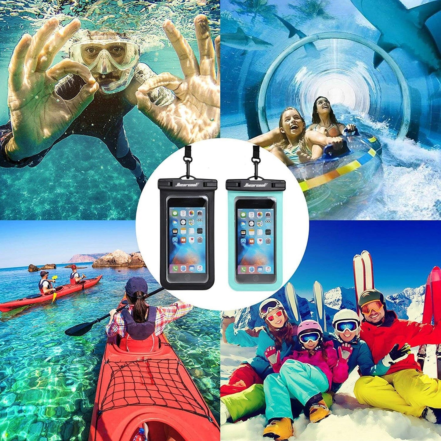 15-12 IPX8 Waterproof Phone Pouch Waterproof Phone iPhone Pro Max