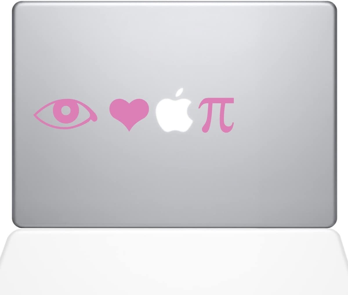 Decal Guru I Love Apple Pie MacBook Decal Vinyl Sticker 13 MacBook Air