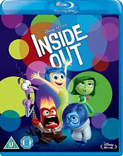 Inside Out Bluray